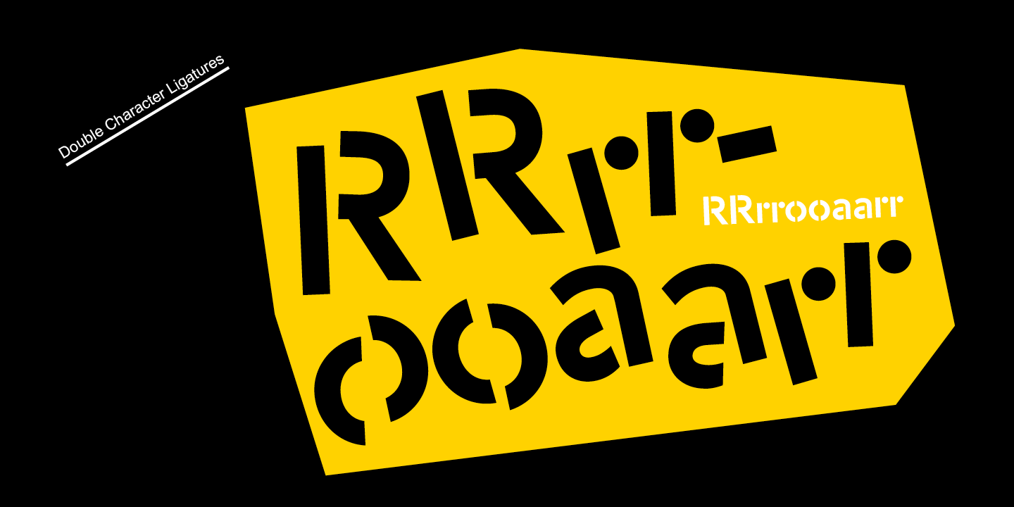 -OC Format Stencil